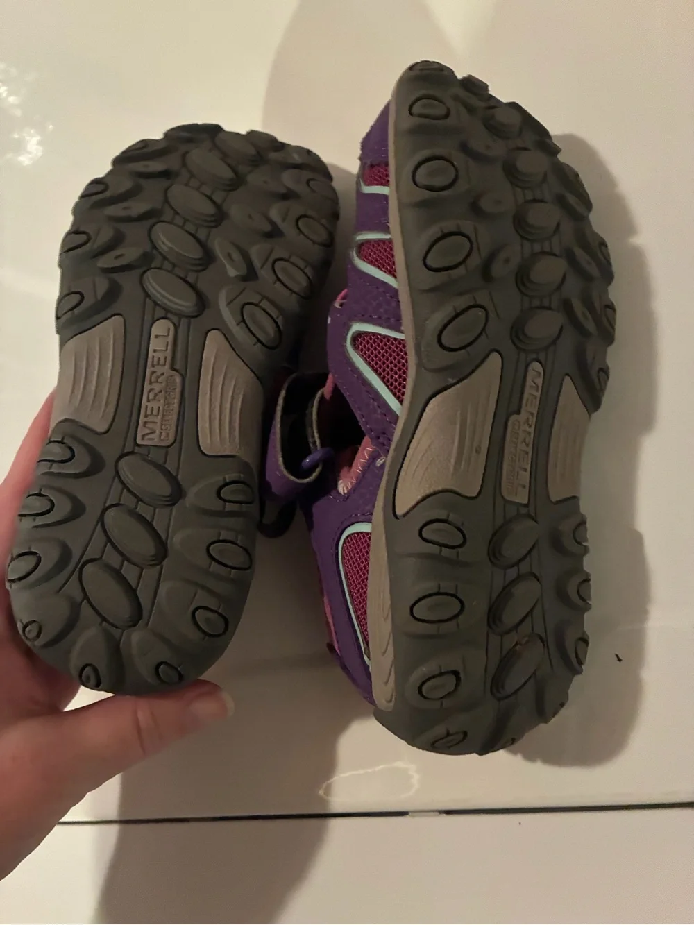 Merrell kids sandals